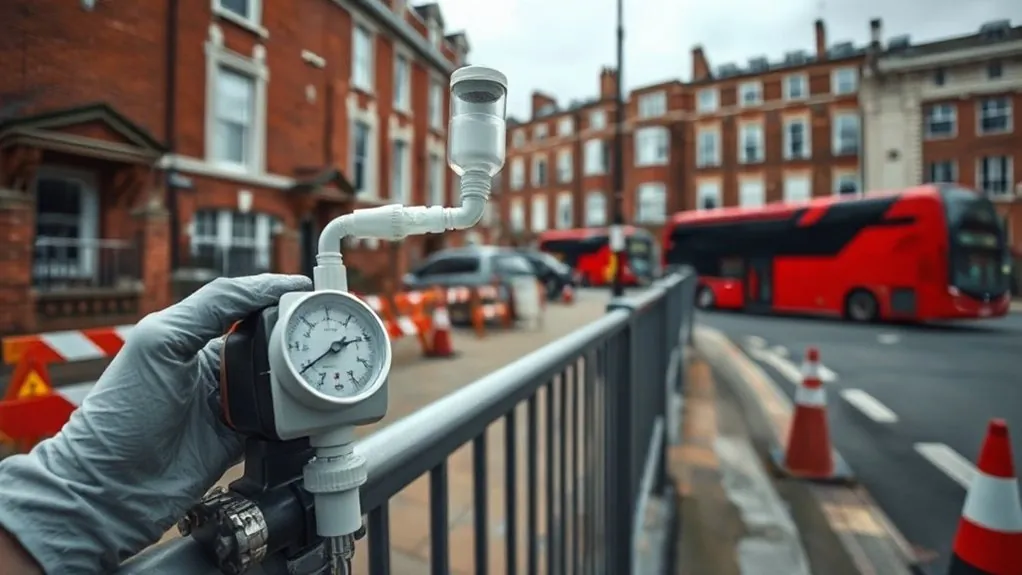 Air Monitoring in Leytonstone — HSE-licensed specialists