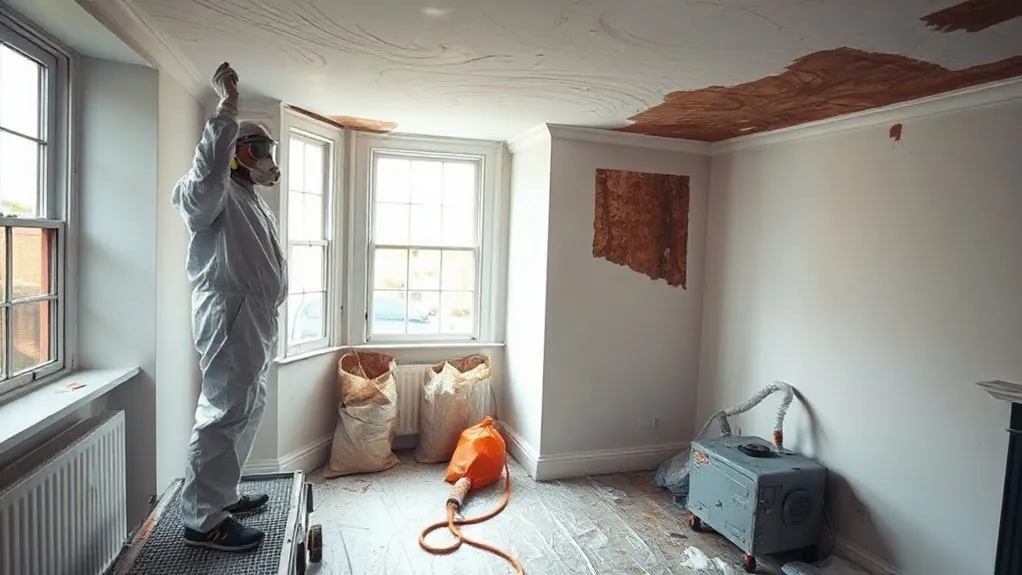 Asbestos Artex Removal in Leytonstone — HSE-licensed specialists