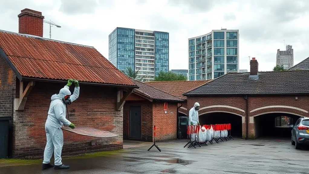 Asbestos Roof Removal in Leytonstone — HSE-licensed specialists