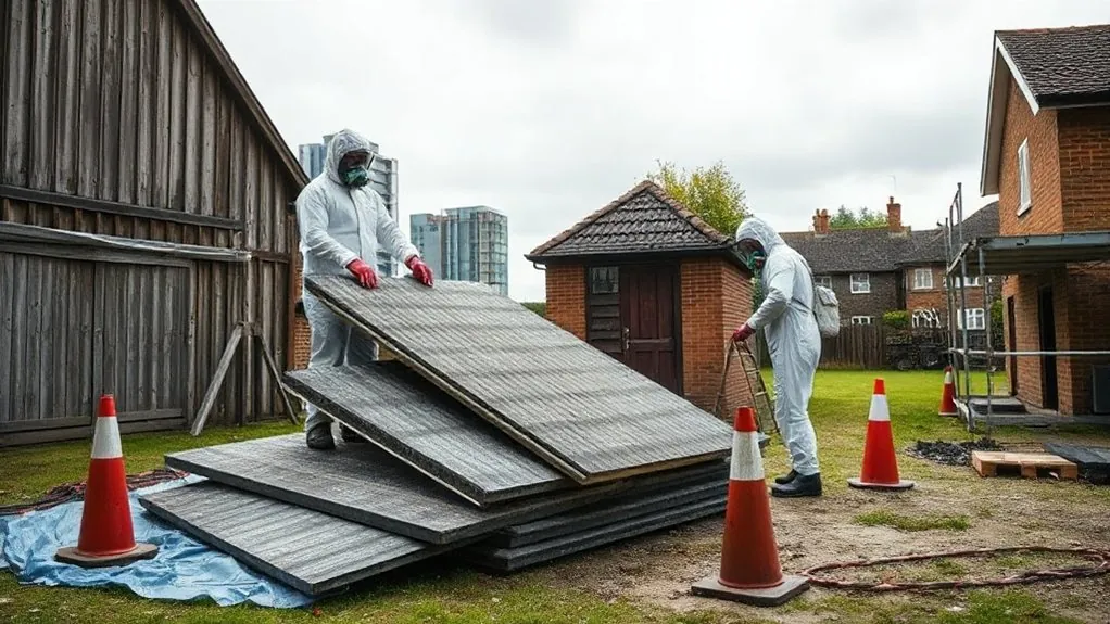 Barn Asbestos Removal in Leytonstone — HSE-licensed specialists