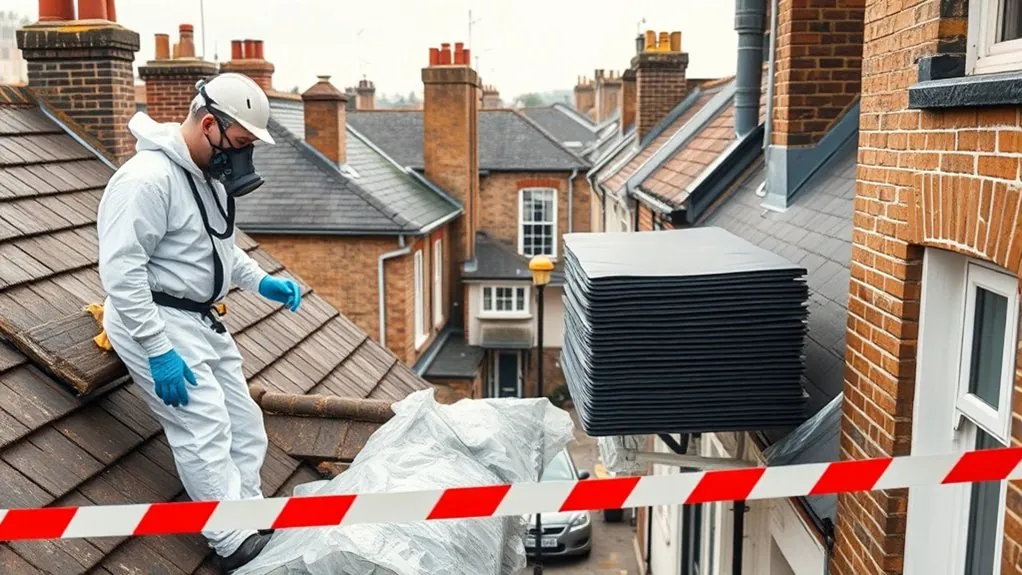 Cement Sheet Removal in Leytonstone — HSE-licensed specialists