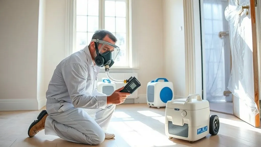 4-Stage Clearance Testing in Leytonstone — HSE-licensed specialists