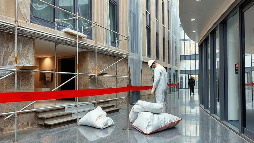 Commercial & Public Buildings in Leytonstone — HSE-licensed specialists