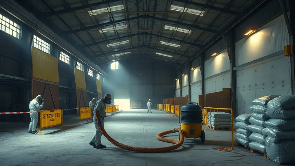 Industrial Premises in Leytonstone — HSE-licensed specialists