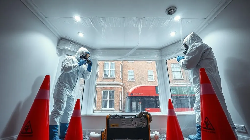 Licensed Asbestos Removal in Leytonstone — HSE-licensed specialists