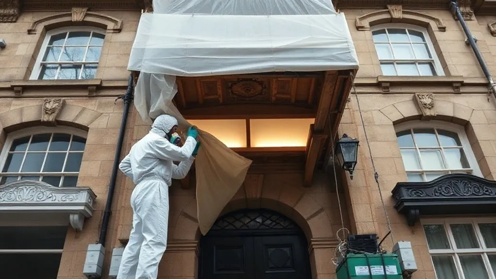 Listed Building Asbestos Removal in Leytonstone — HSE-licensed specialists