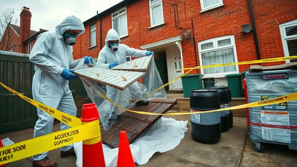 Non-Licensed (NNLW) Removal in Leytonstone — HSE-licensed specialists